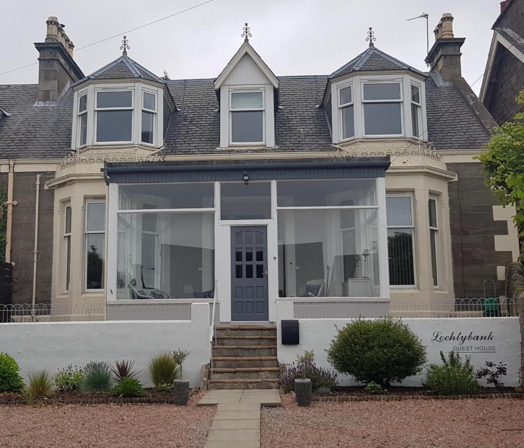 Lochtybank Guest House Carnoustie Eksteriør bilde