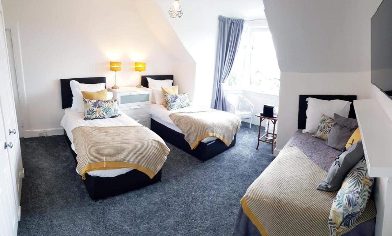 Lochtybank Guest House Carnoustie Eksteriør bilde