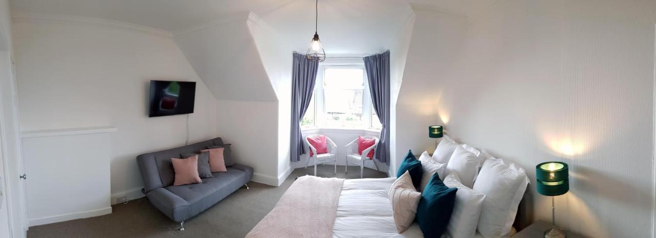 Lochtybank Guest House Carnoustie Eksteriør bilde