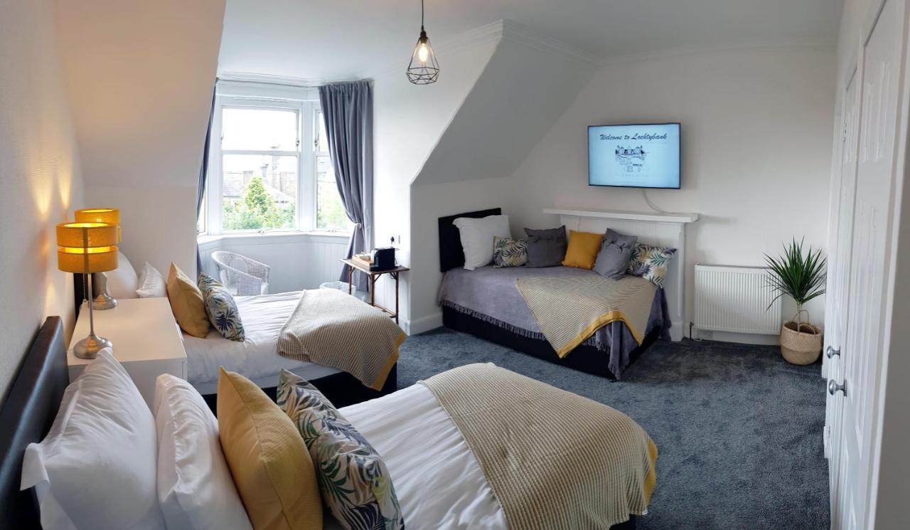Lochtybank Guest House Carnoustie Eksteriør bilde